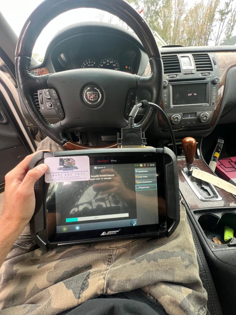 cadillac keys made in Riverview FL (1)