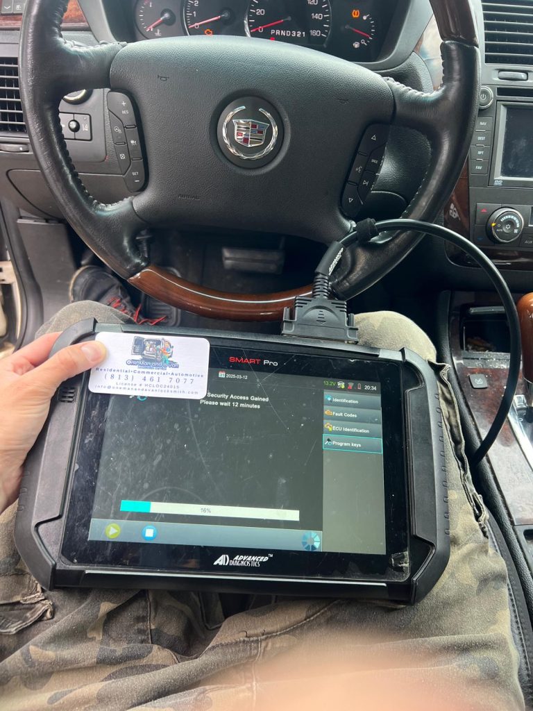 cadillac keys made in Riverview FL (3)