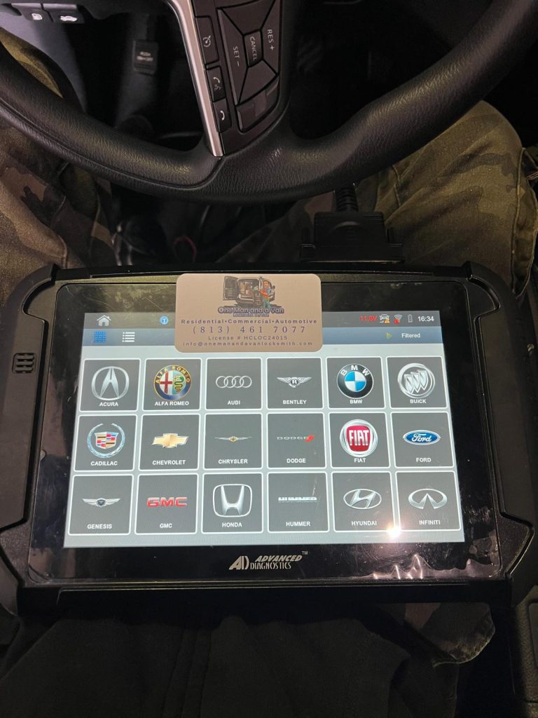 cadillac keys made in Riverview FL (4)